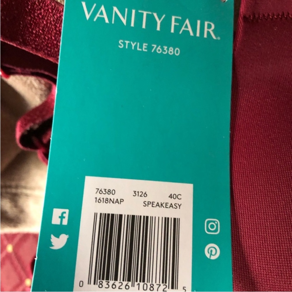 Vanity Fair Smooth Beige Underwire Bra - Picture 9 of 10